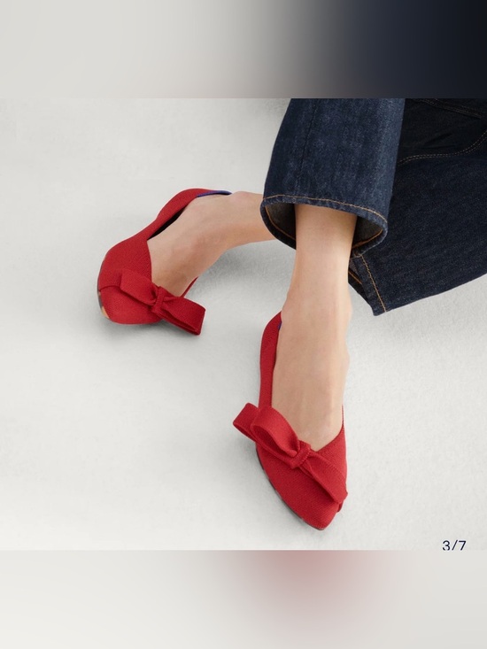 Rothy's Shoes - Rothy's The Bow Point II Cupid 6.5